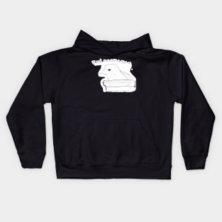 I Need Pure Silence Kids Hoodie